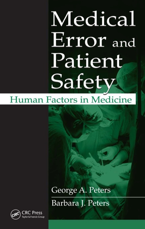 MEDICAL ERROR AND PATIENT SAFETY