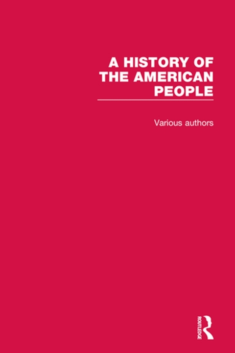 A HISTORY OF THE AMERICAN PEOPLE