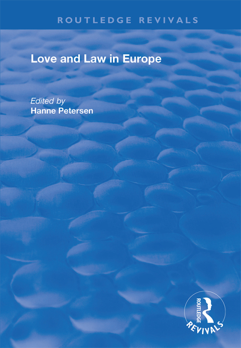 LOVE AND LAW IN EUROPE