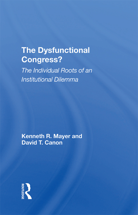 THE DYSFUNCTIONAL CONGRESS?