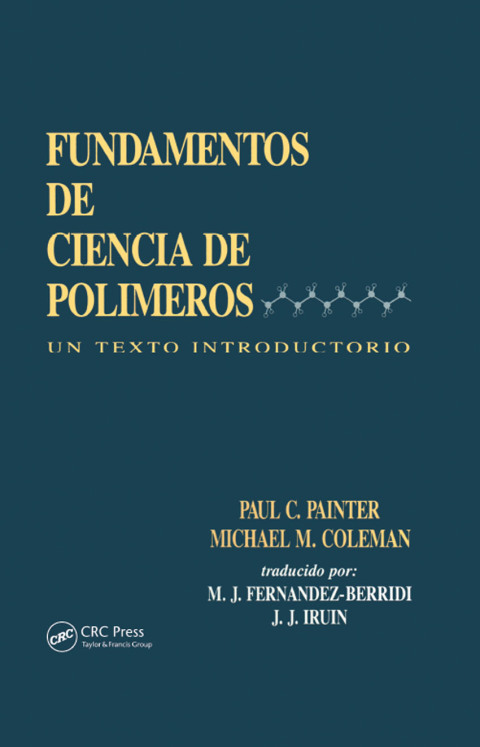 FUNDAMENTALS DE CIENCIA DE POLIMEROS