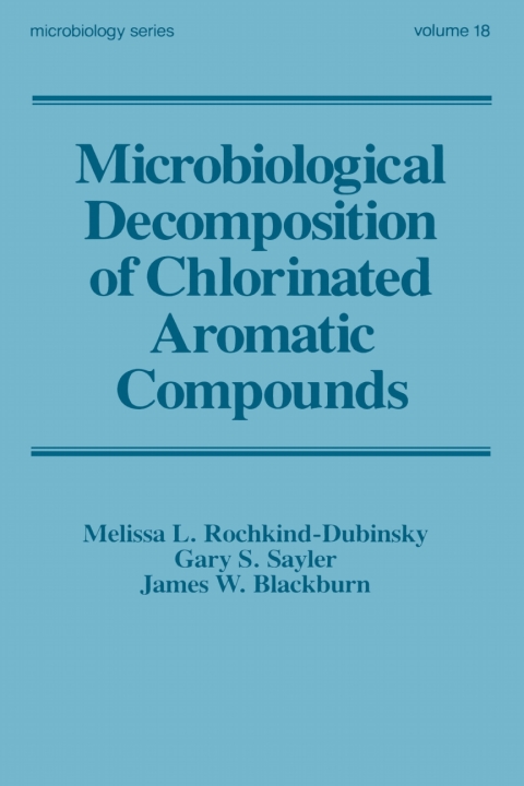 MICROBIOLOGICAL DECOMPOSITION OF CHLORINATED AROMATIC COMPOUNDS