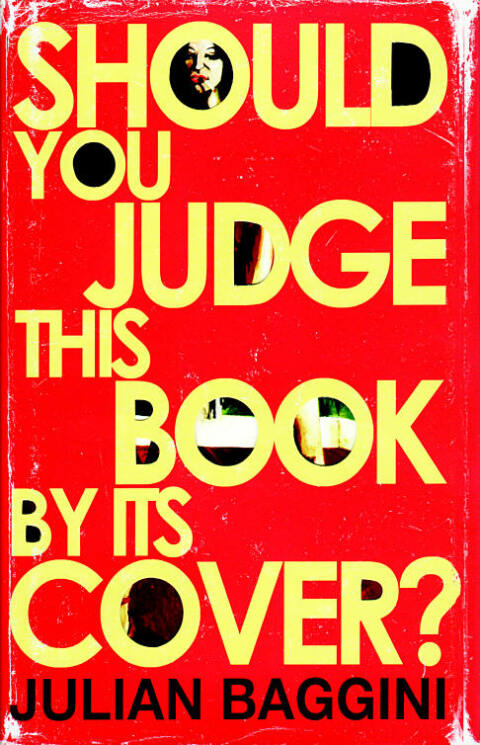 SHOULD YOU JUDGE THIS BOOK BY ITS COVER?