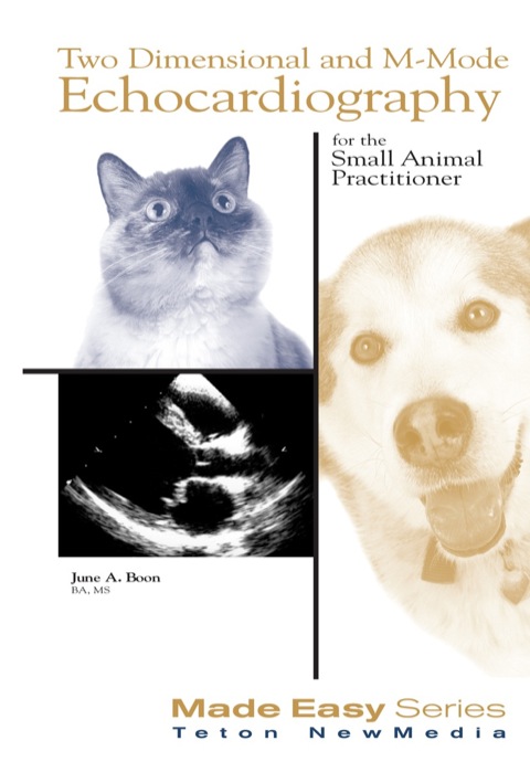 TWO DIMENSIONAL & M-MODE ECHOCARDIOGRAPHY FOR THE SMALL ANIMAL PRACTITIONER