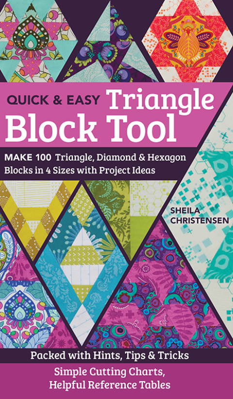 THE QUICK & EASY TRIANGLE BLOCK TOOL