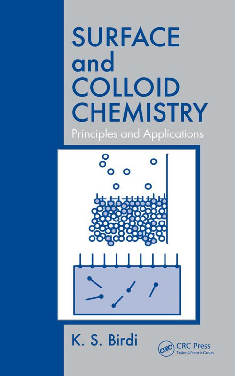 SURFACE AND COLLOID CHEMISTRY