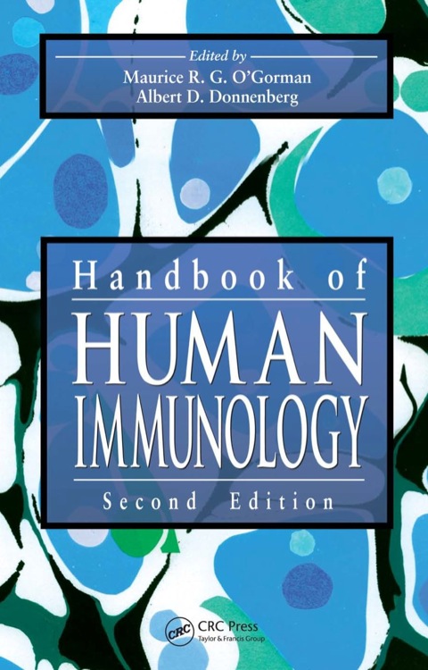 HANDBOOK OF HUMAN IMMUNOLOGY