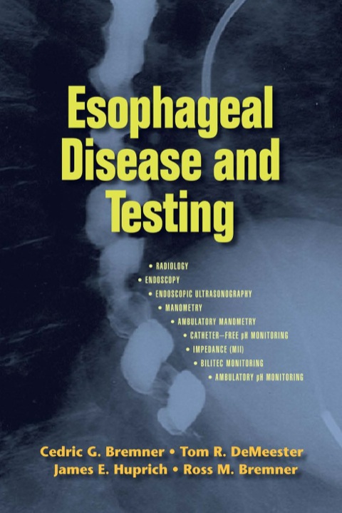 ESOPHAGEAL DISEASE AND TESTING