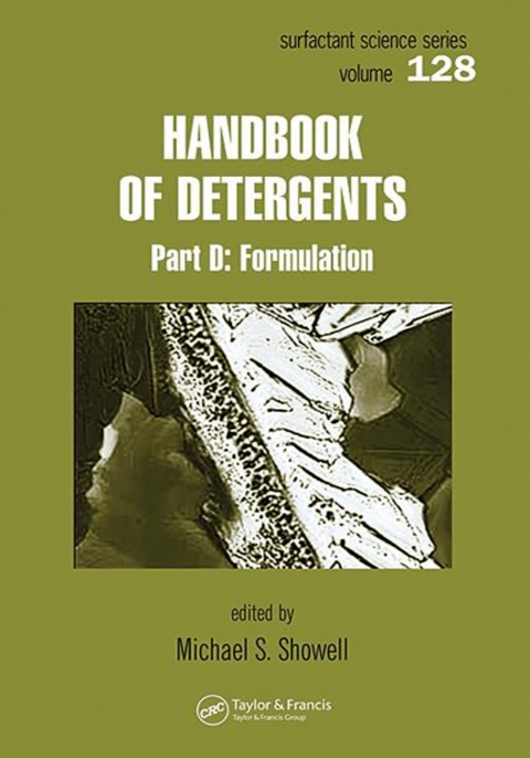 HANDBOOK OF DETERGENTS - 6 VOLUME SET
