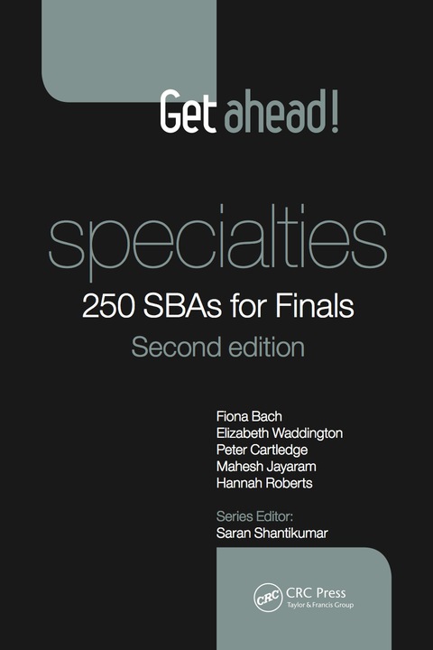 GET AHEAD! SPECIALTIES: 250 SBAS FOR FINALS