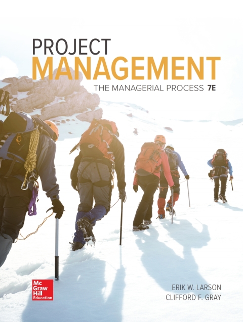 ISE PROJECT MANAGEMENT: THE MANAGERIAL PROCESS
