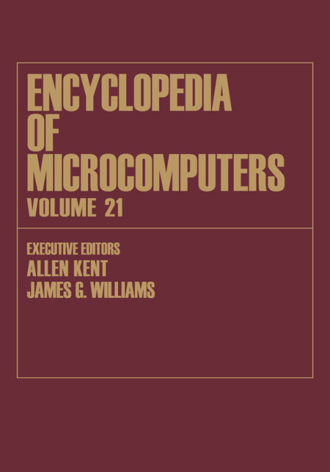 ENCYCLOPEDIA OF MICROCOMPUTERS