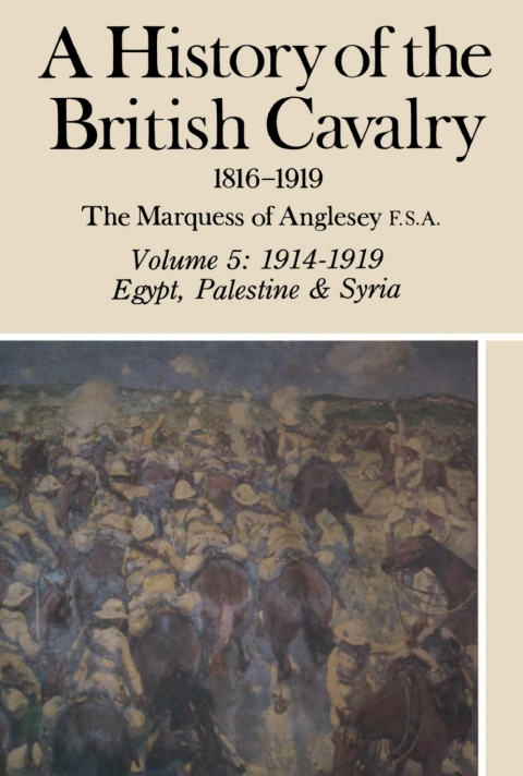 A HISTORY OF THE BRITISH CAVALRY