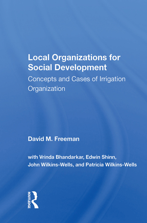 LOCAL ORGANIZATIONS FOR SOCIAL DEVELOPMENT
