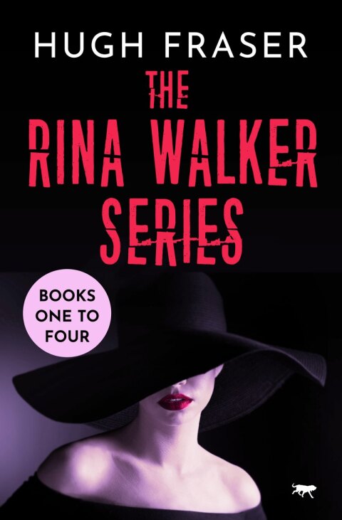THE RINA WALKER SERIES BOOKS ONE TO FOUR