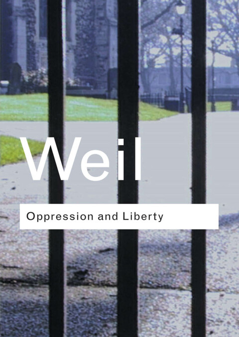 OPPRESSION AND LIBERTY