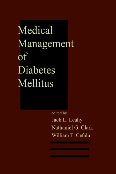 MEDICAL MANAGEMENT OF DIABETES MELLITUS