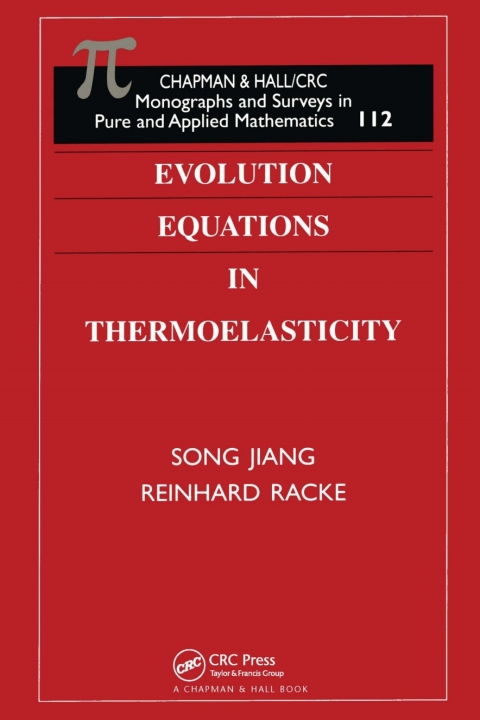 EVOLUTION EQUATIONS IN THERMOELASTICITY