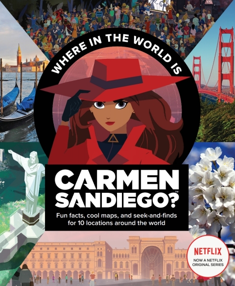 WHERE IN THE WORLD IS CARMEN SANDIEGO?