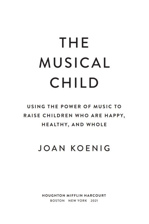 THE MUSICAL CHILD
