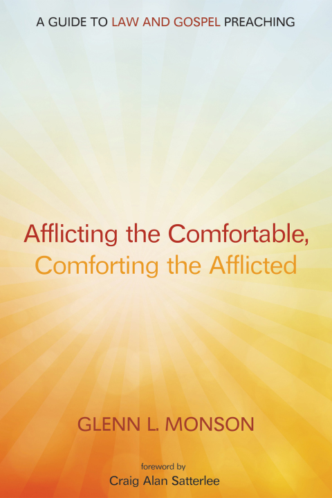 AFFLICTING THE COMFORTABLE, COMFORTING THE AFFLICTED
