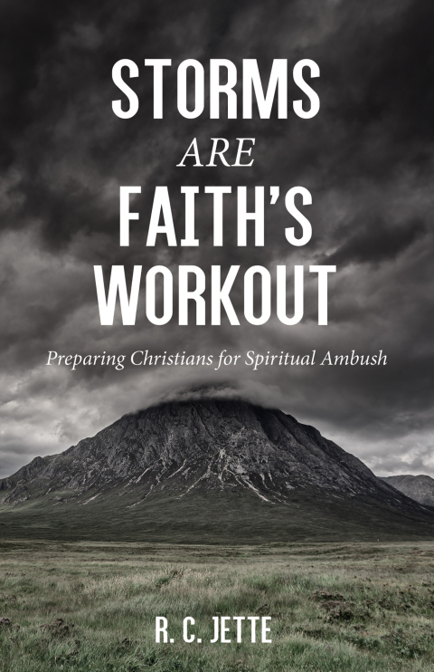 STORMS ARE FAITH?S WORKOUT