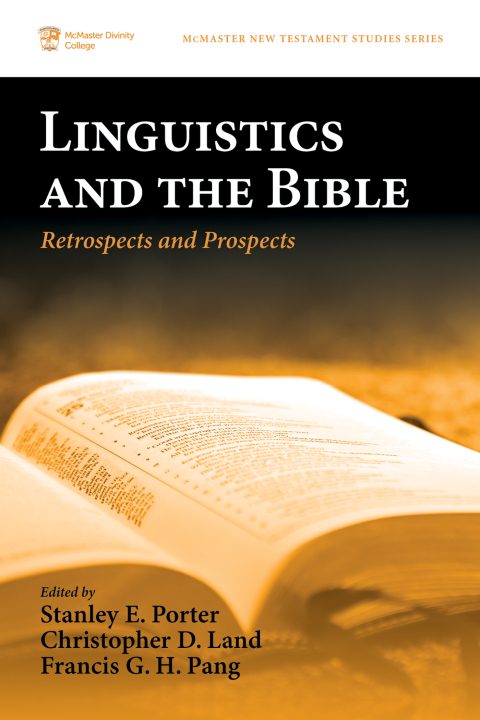 LINGUISTICS AND THE BIBLE