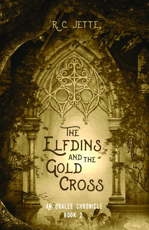 THE ELFDINS AND THE GOLD CROSS