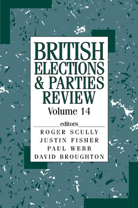 BRITISH ELECTIONS & PARTIES REVIEW