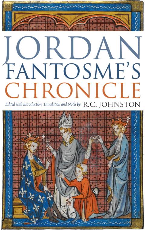 JORDAN FANTOSME'S CHRONICLE