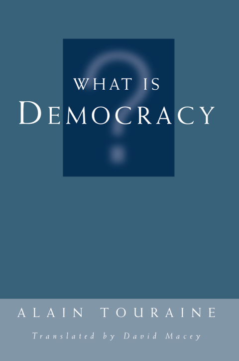 WHAT IS DEMOCRACY?