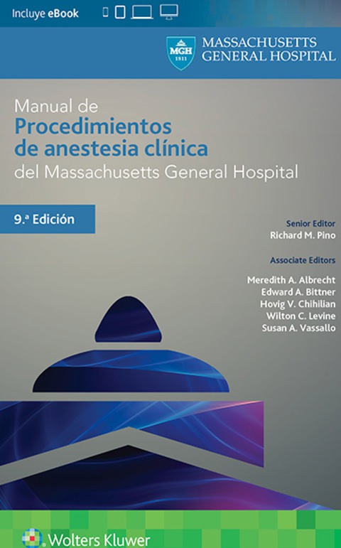 MANUAL DE PROCEDIMIENTOS DE ANESTESIA CLNICA DEL MASSACHUSETTS GENERAL HOSPITAL