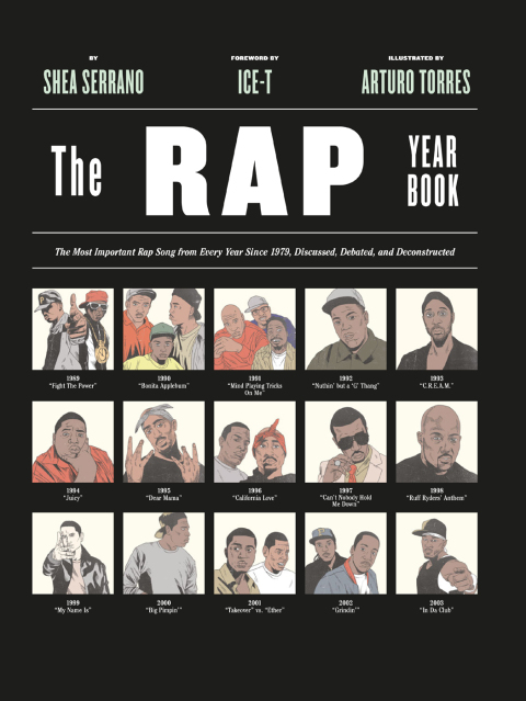 THE RAP YEAR BOOK