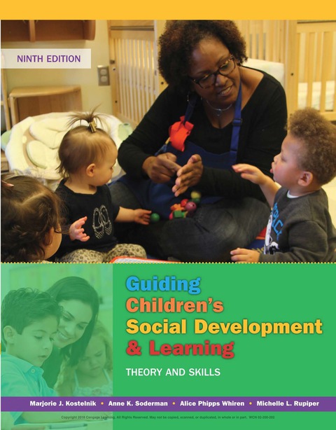 GUIDING CHILDREN'S SOCIAL DEVELOPMENT AND LEARNING