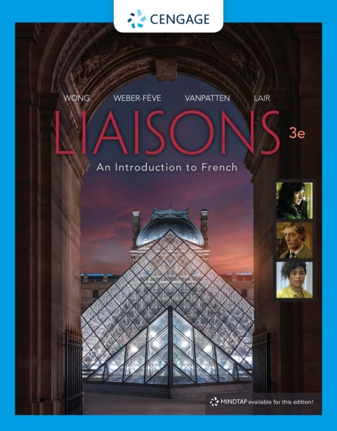 LIAISONS, STUDENT EDITION: AN INTRODUCTION TO FRENCH