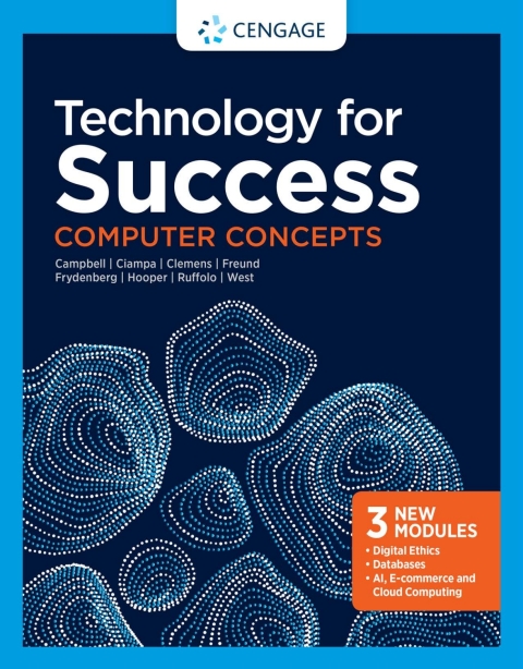TECHNOLOGY FOR SUCCESS: COMPUTER CONCEPTS
