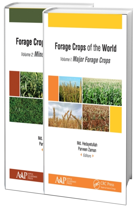 FORAGE CROPS OF THE WORLD, 2-VOLUME SET