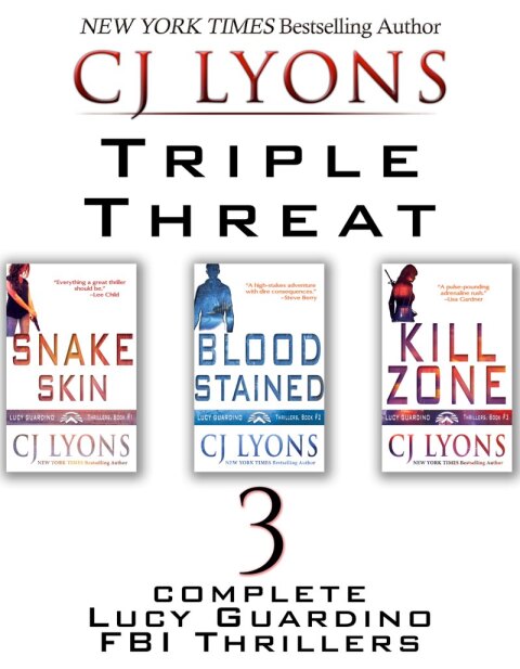 TRIPLE THREAT: LUCY GUARDINO THRILLERS 1?3