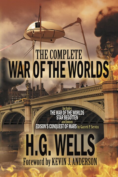 THE COMPLETE WAR OF THE WORLDS