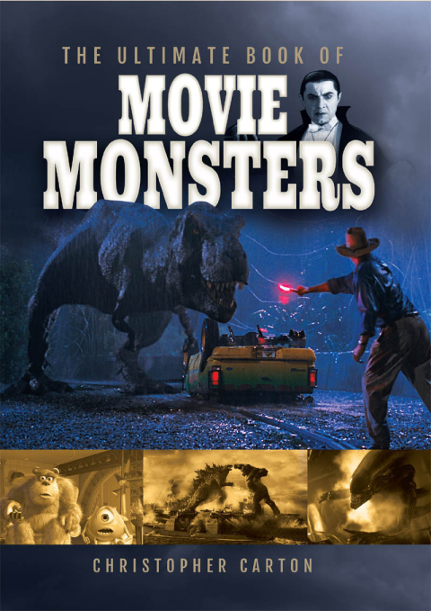 THE ULTIMATE BOOK OF MOVIE MONSTERS