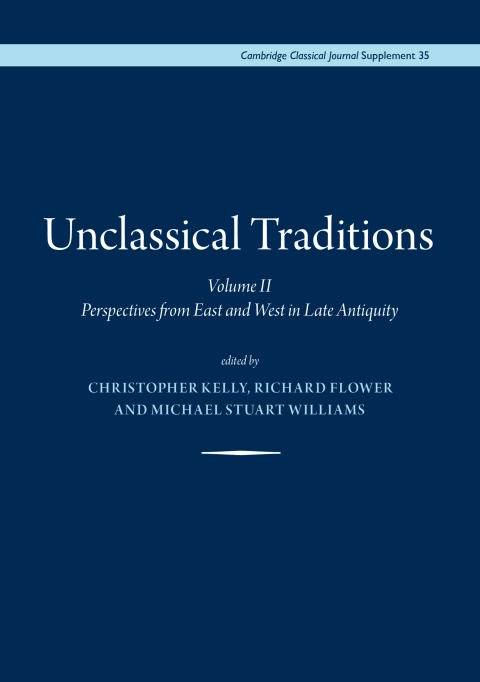 UNCLASSICAL TRADITIONS,