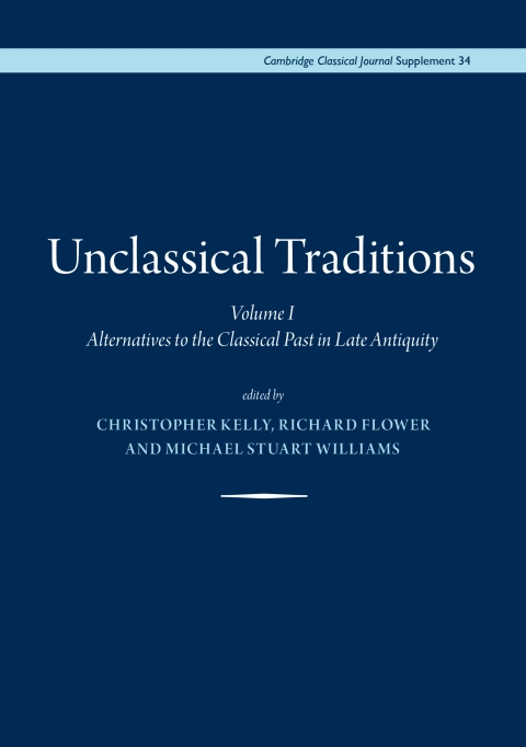 UNCLASSICAL TRADITIONS,