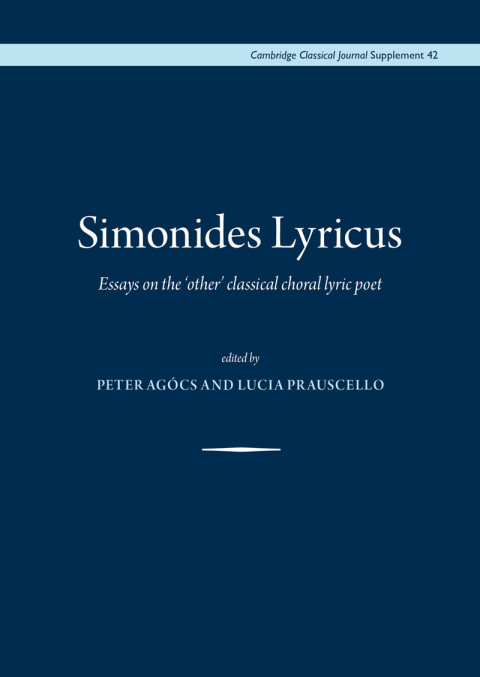 SIMONIDES LYRICUS