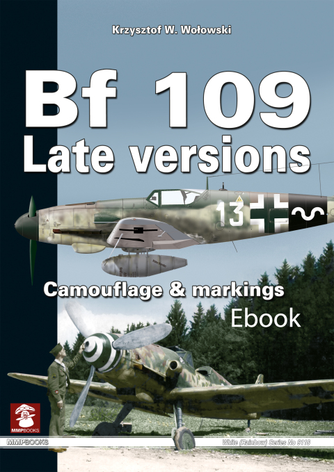 BF 109 LATE VERSIONS