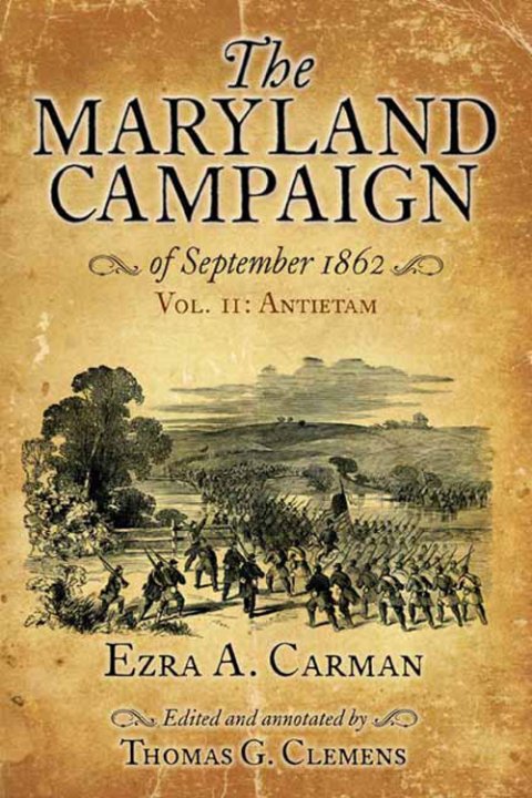 THE MARYLAND CAMPAIGN OF SEPTEMBER 1862