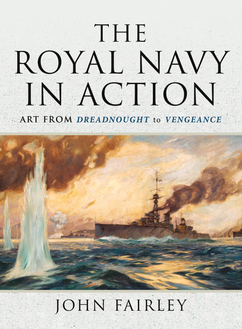 THE ROYAL NAVY IN ACTION