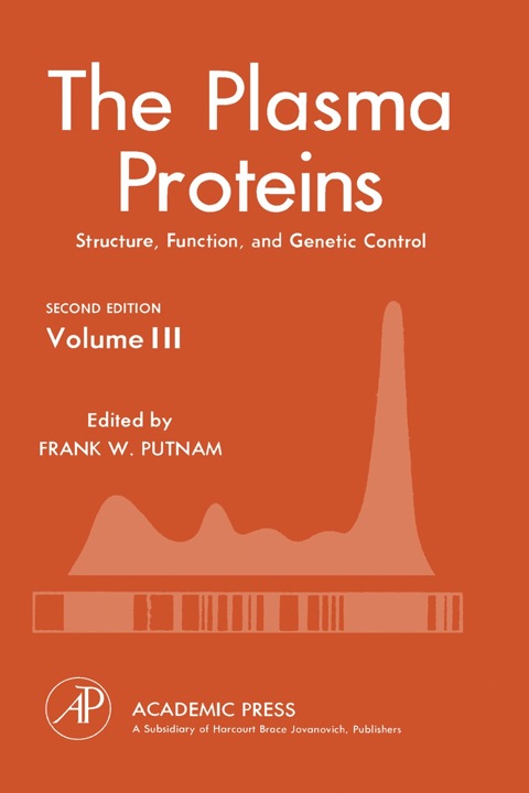 THE PLASMA PROTEINS V3: STRUCTURE, FUNCTION, AND GENETIC CONTROL