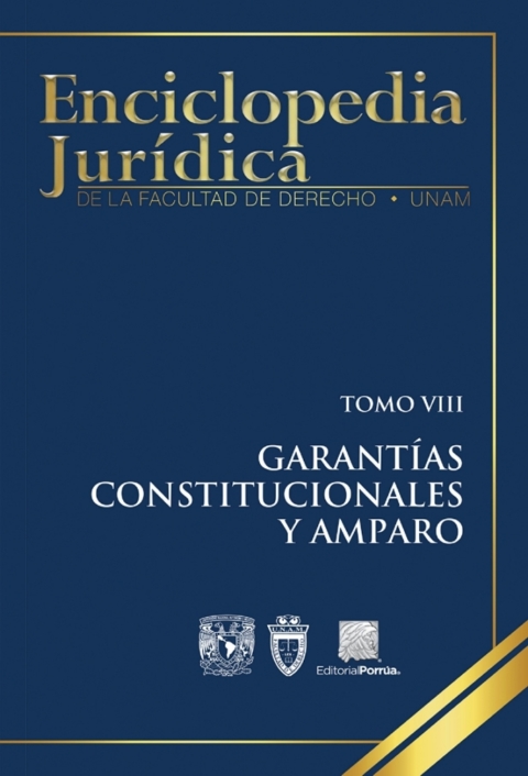 ENCICLOPEDA JURDICA DE LA FACULTAD DE DERECHO. TOMO VIII : GARANTAS CONSTITUCIONALES Y AMPARO