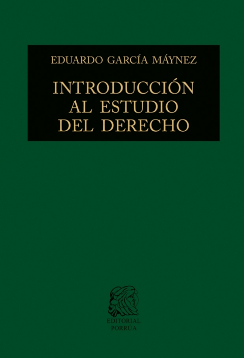 INTRODUCCIN AL ESTUDIO DEL DERECHO