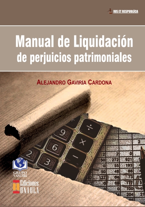 MANUAL DE LIQUIDACIN DE PERJUICIOS PATRIMONIALES